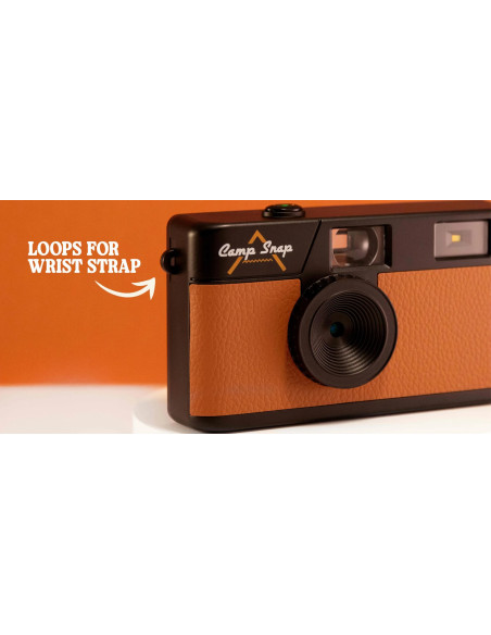 Screen Free Digital Cameras Chestnut Brown